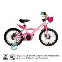 Bicicleta Infantil Aro 16 Unicórnio Btwin - 1