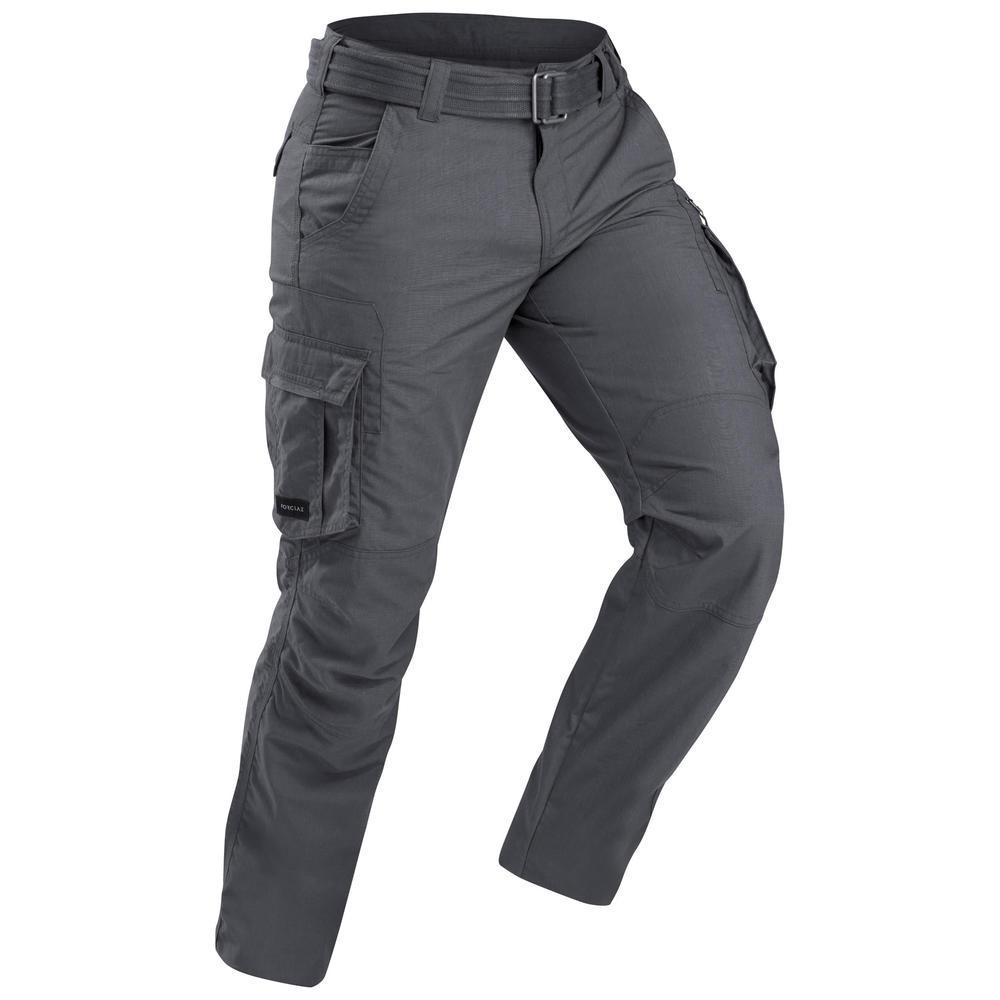 Calça Masculina de Trekking Travel 100 Forclaz - 1