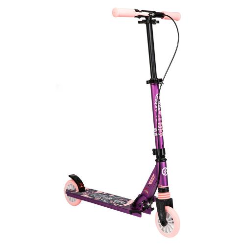 Patinete com Freio no Guidão e Suspensão