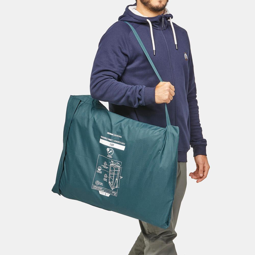 Armário Dobrável e Compacto para Camping Basic - 5