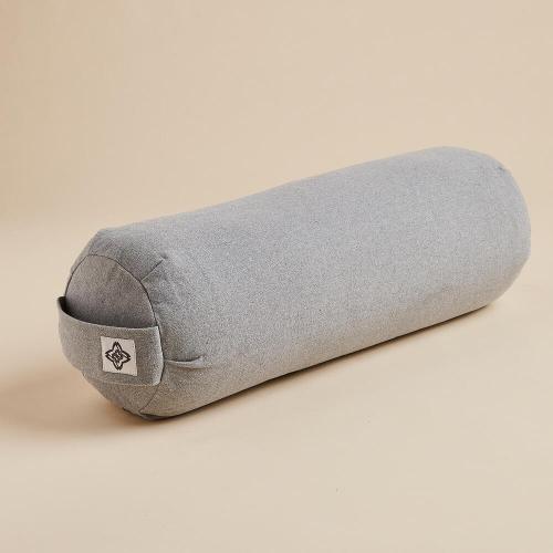 Bolster para Yoga em Algodão Orgânico