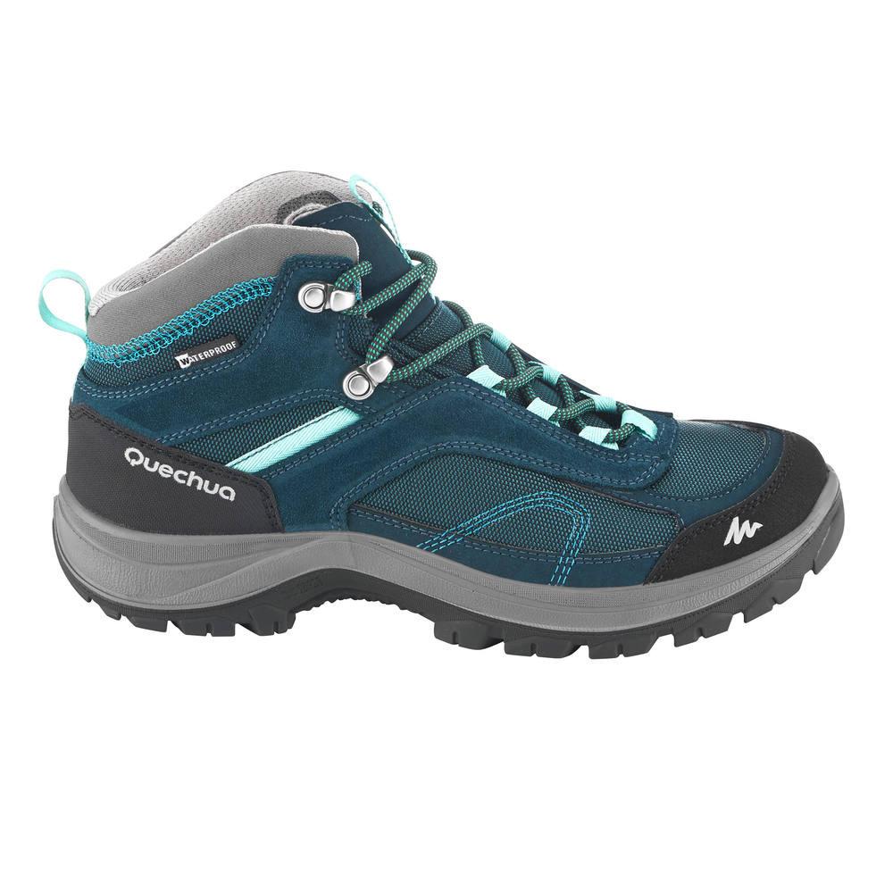 Bota de Trilha Feminina Quechua - 3