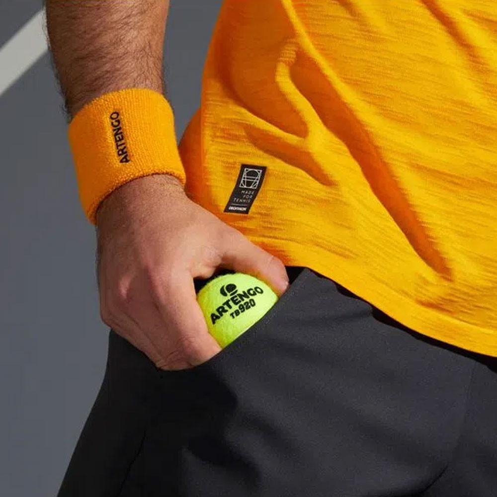 Shorts Masculino de Tênis Dry 500 - 3