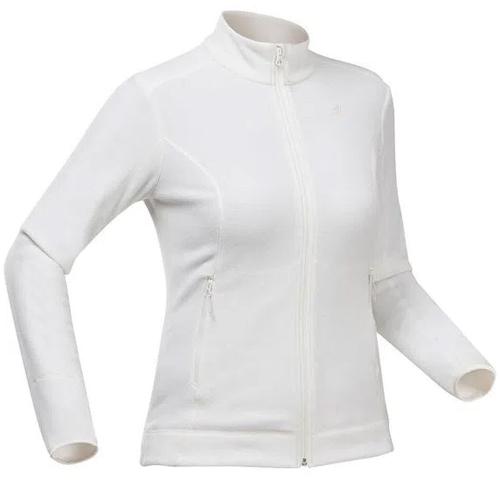 Blusa Fleece feminina com Ziper MH120 Quechua