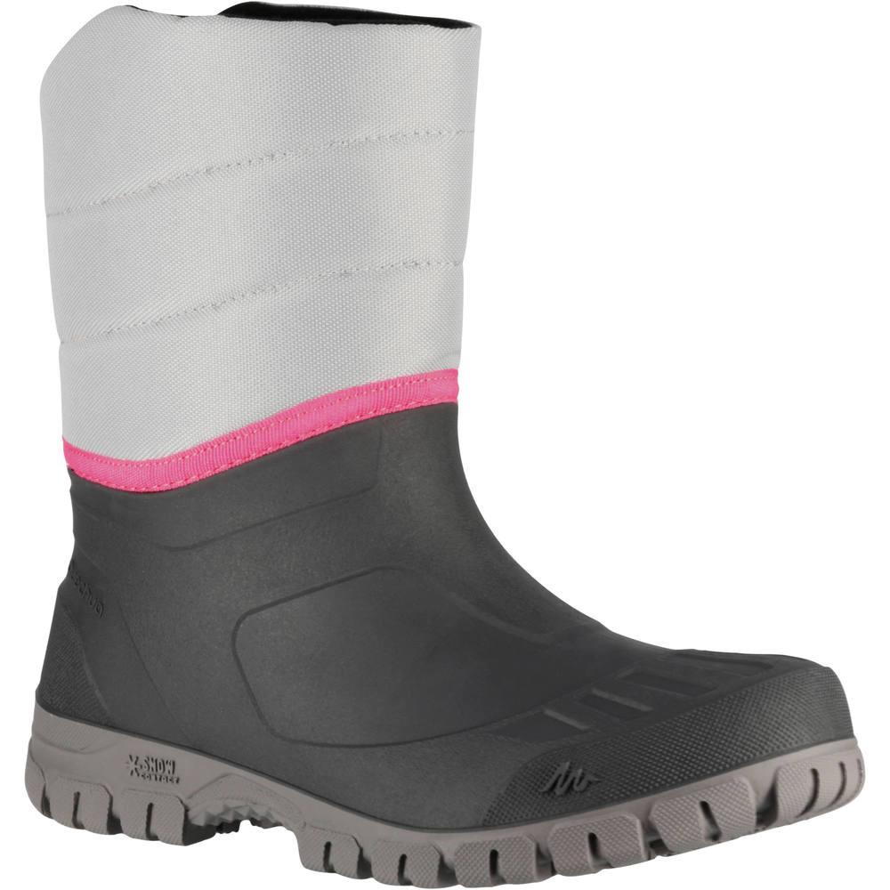 Bota Feminina de Trilha na Neve Impermeável SH100 - 1