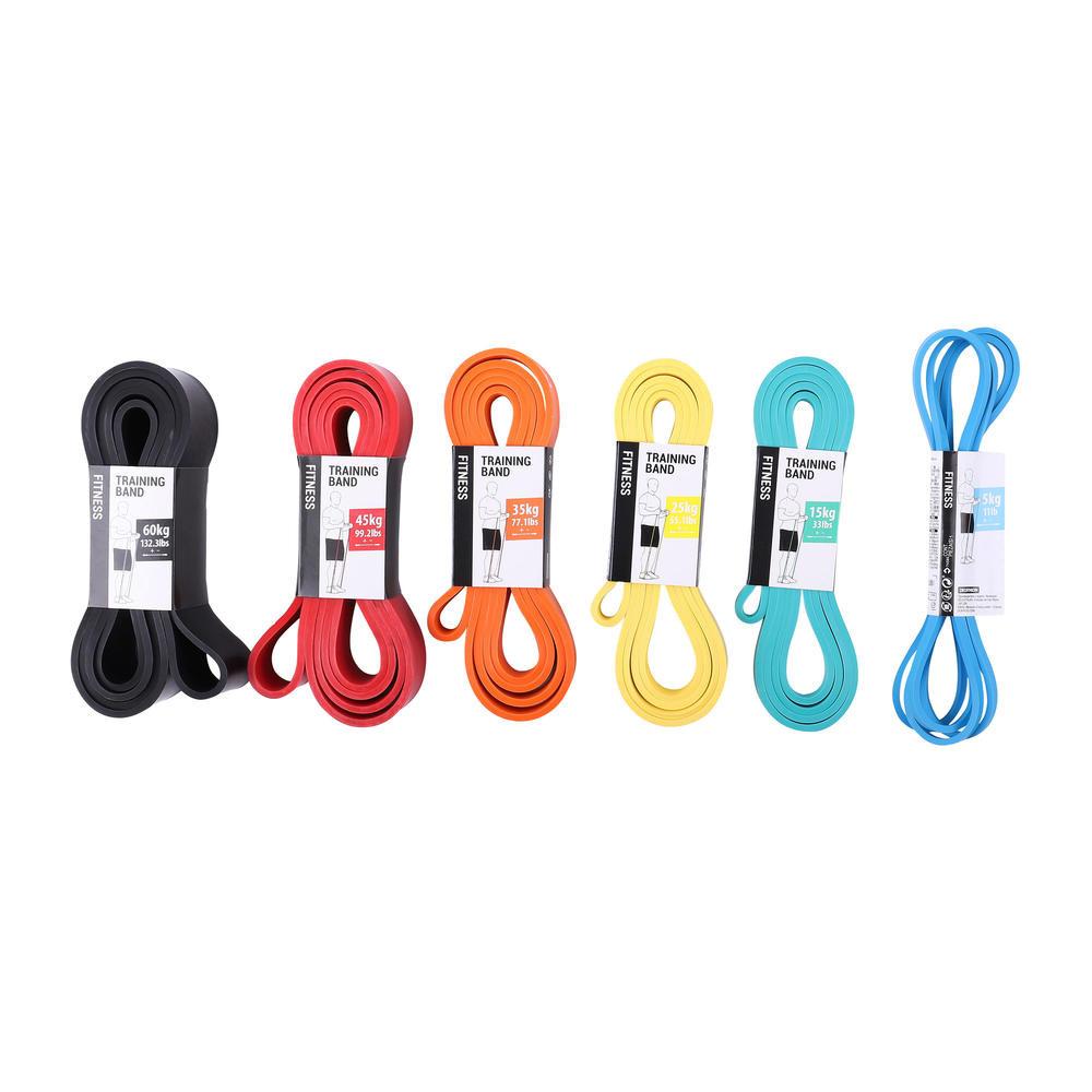 Super Band 60kg Elástico para Exercício Funcional e Alongamento - 3