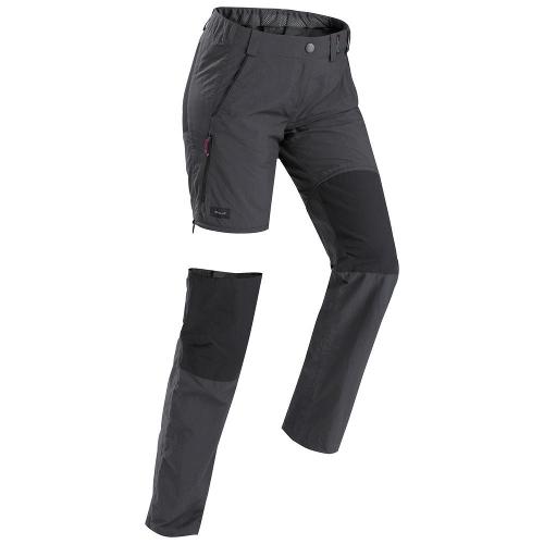 Calça Modular Feminina de Trekking Trek 100 Forclaz