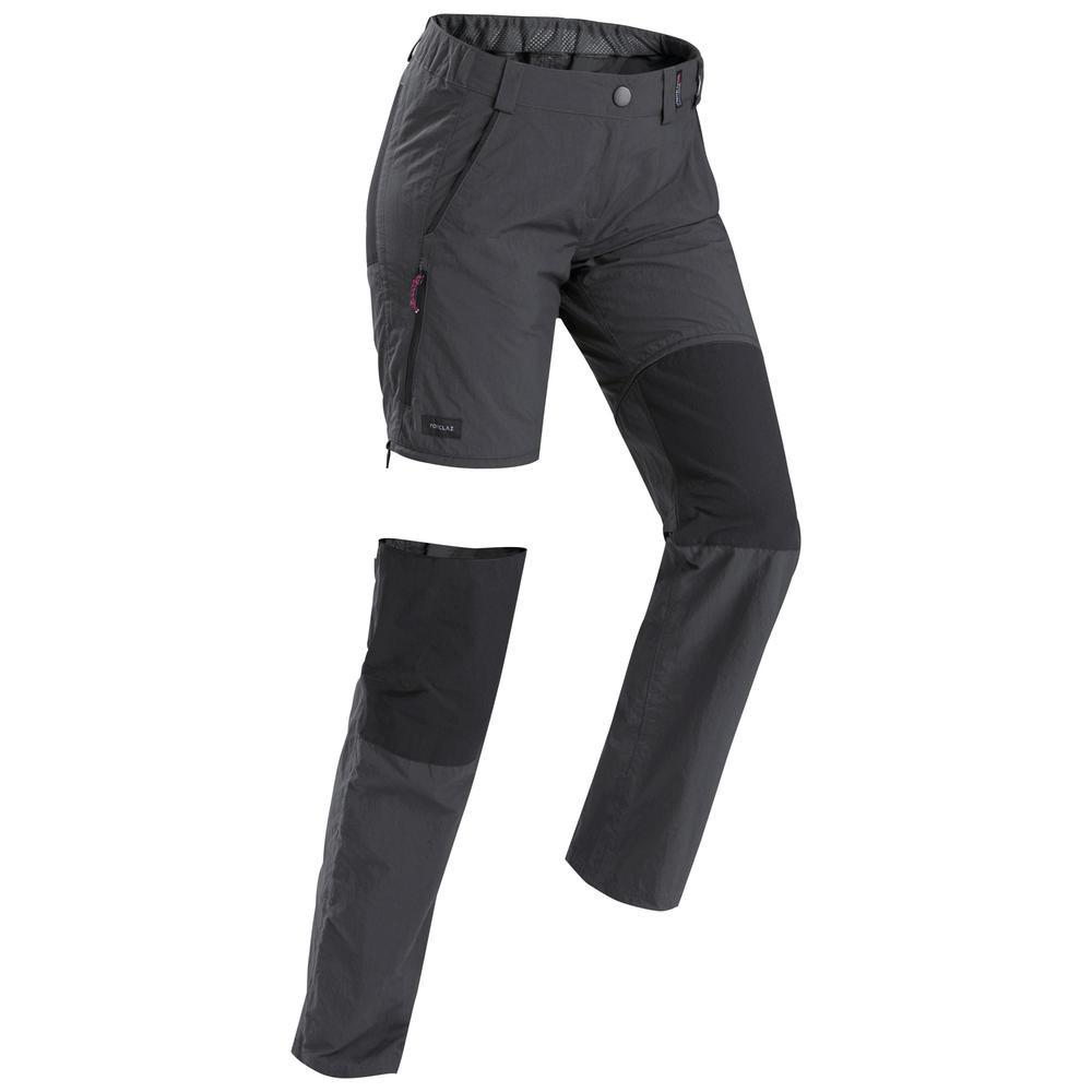 Calça Modular Feminina de Trekking Trek 100 Forclaz - 1