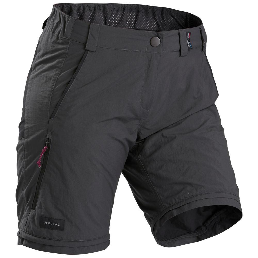 Calça Modular Feminina de Trekking Trek 100 Forclaz - 3