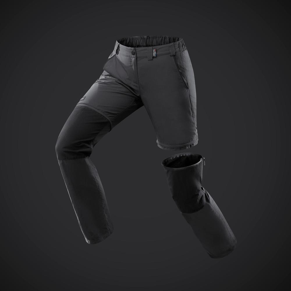 Calça Modular Feminina de Trekking Trek 100 Forclaz - 4