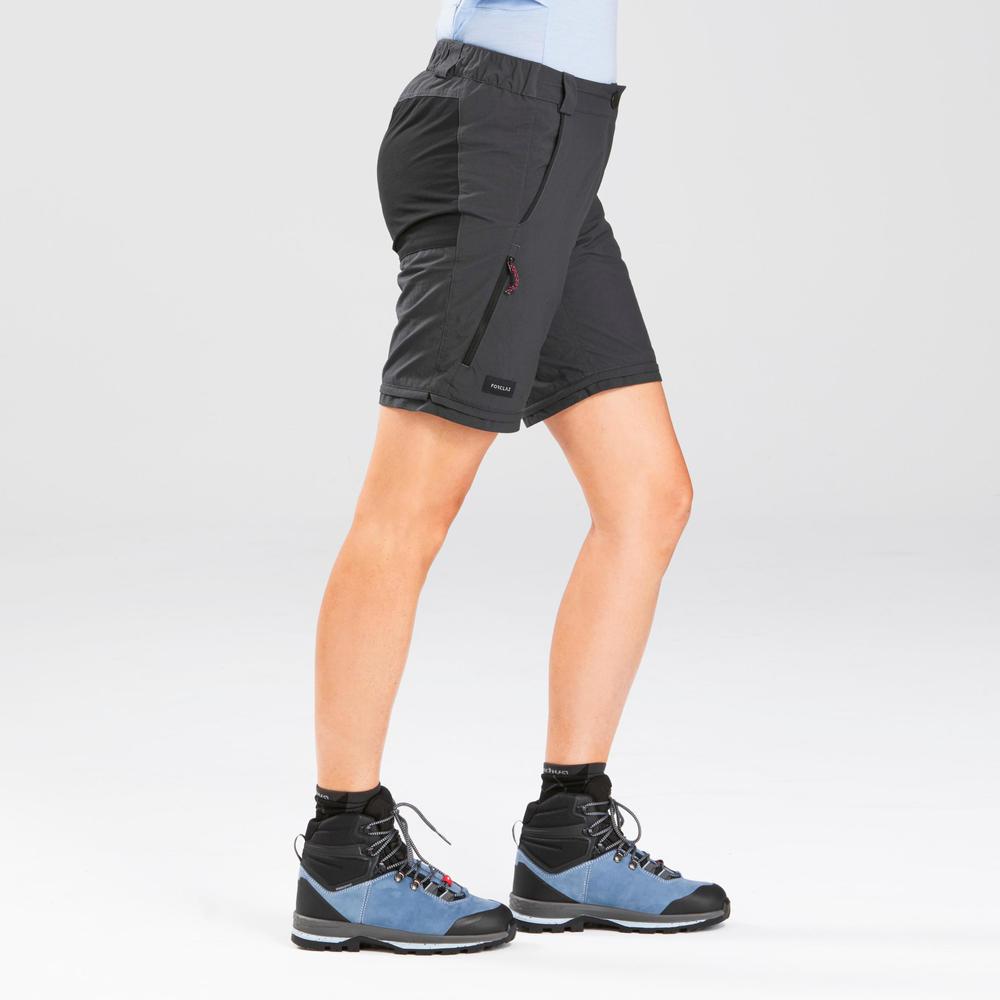 Calça Modular Feminina de Trekking Trek 100 Forclaz - 8