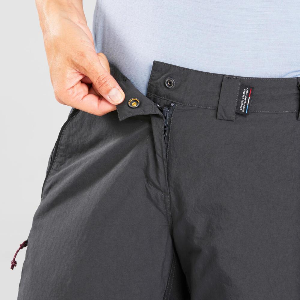Calça Modular Feminina de Trekking Trek 100 Forclaz - 9