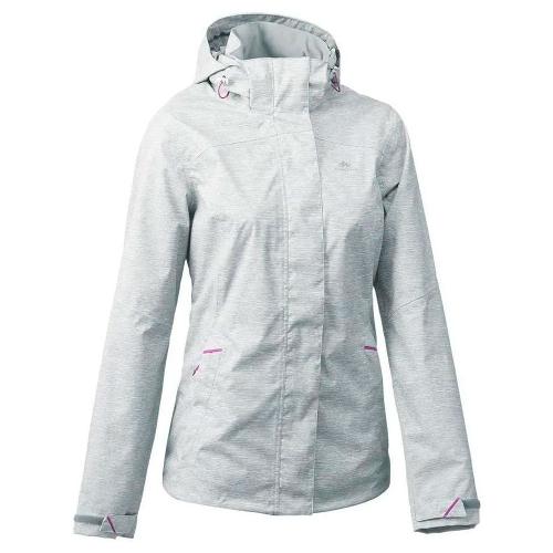 Jaqueta Feminina de Trilha Impermeável MH100