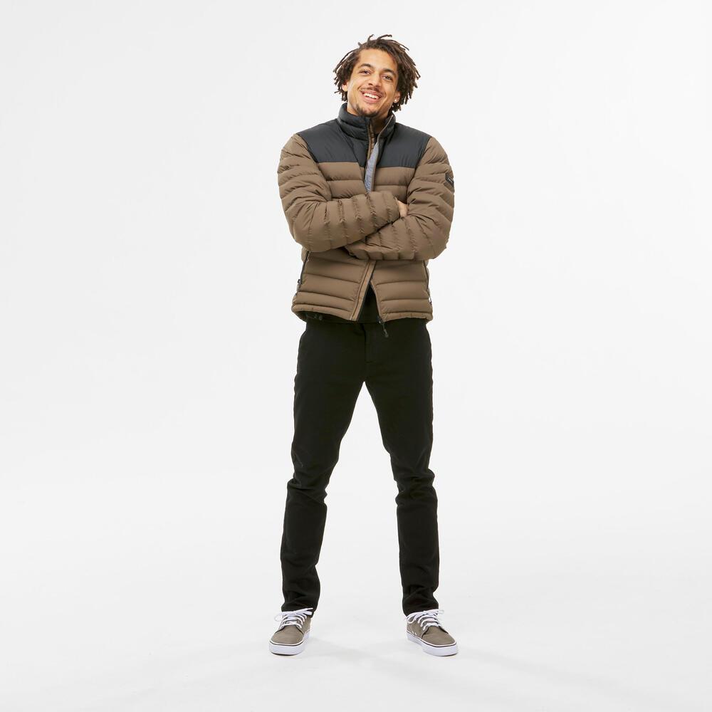 Casaco Masculino de Penas Trekking MT500 Forclaz - 6