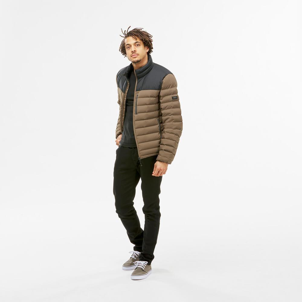 Casaco Masculino de Penas Trekking MT500 Forclaz - 7