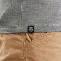 Camiseta Masculina de Trekking Lã Merino Travel100 - 5