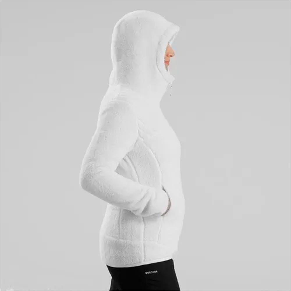 Blusa Fleece Feminina De Trilha SH100 Ultra-Warm Quechua - 2