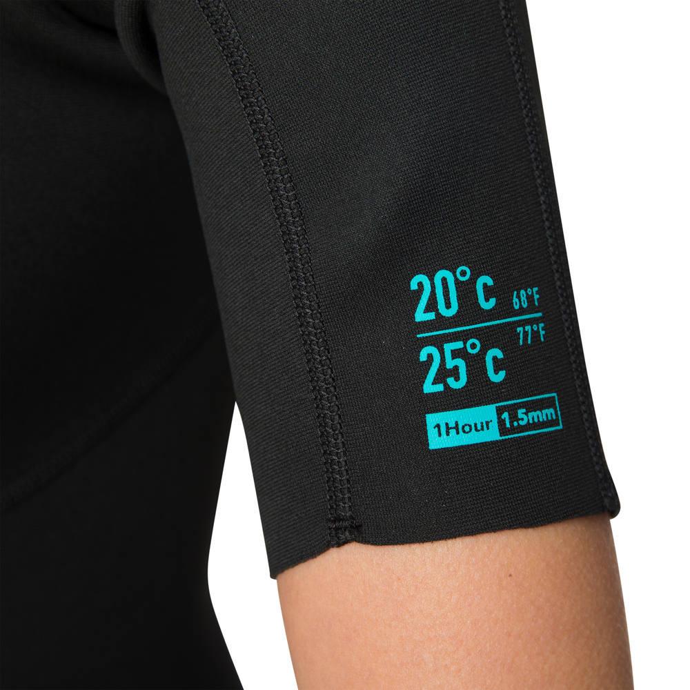 Neoprene de Surf 100 mm Feminino Olaian - 4