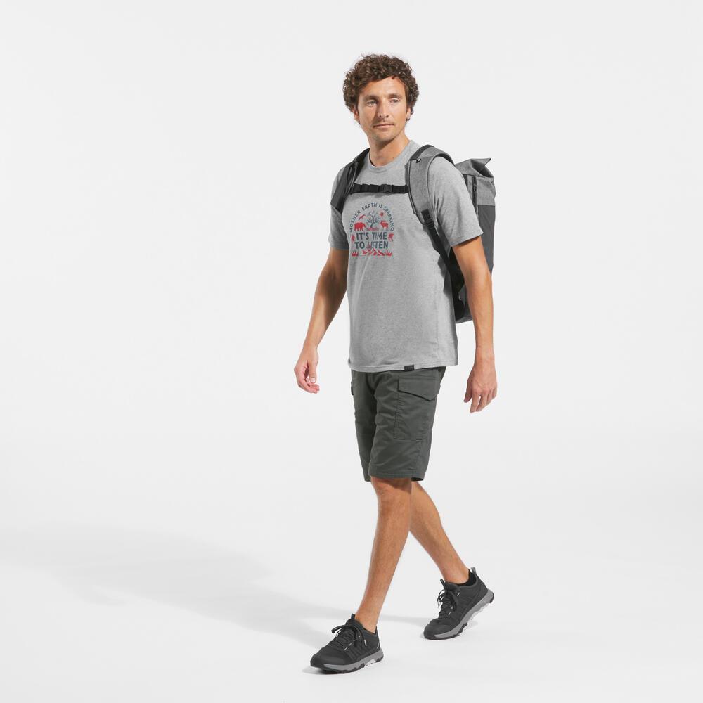 Mochila de Trilha 23L NH Escape 500 Rolltop - 6