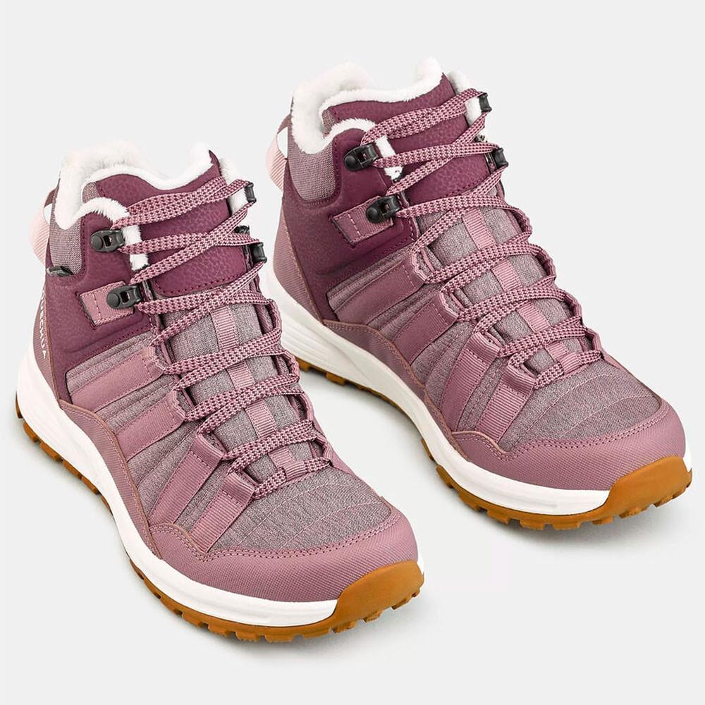 Bota Feminina Impermeável de Trilha SH100 X-warm Mid - 2