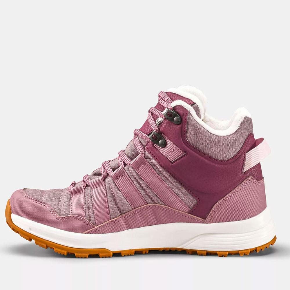 Bota Feminina Impermeável de Trilha SH100 X-warm Mid - 3