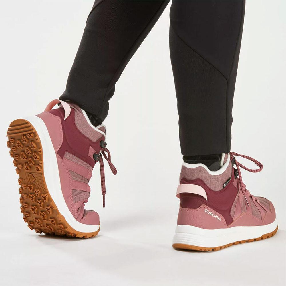 Bota Feminina Impermeável de Trilha SH100 X-warm Mid - 6