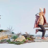 Bota Feminina Impermeável de Trilha SH100 X-warm Mid - 9