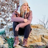 Bota Feminina Impermeável de Trilha SH100 X-warm Mid - 10