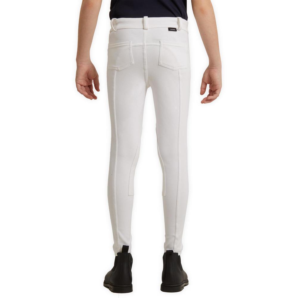 Calça Infantil de Hipismo 100 Fouganza - 5