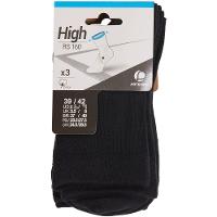 Meia RS 160 Cano Alto Kit com 3 Pares Artengo - 4