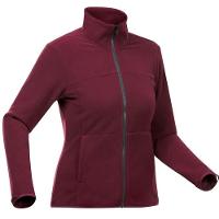 Jaqueta Feminina Impermeável de Trekking Travel 100 3 em 1 Forclaz - 3