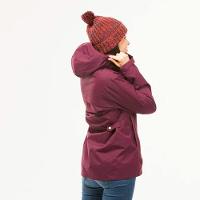 Jaqueta Feminina Impermeável de Trekking Travel 100 3 em 1 Forclaz - 5
