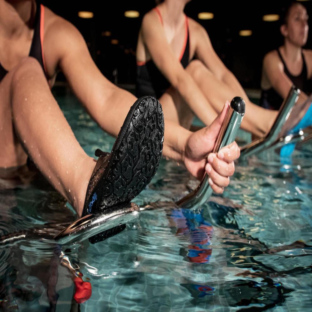 Sapatilha Feminina de Hidroginástica Aquadots Nabaiji - 6