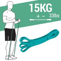 Super Band 15kg Elástico para Exercício Funcional e Alongamento - 1