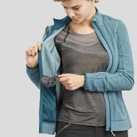 Blusa Fleece Feminina com Ziper MH120 Quechua - 6