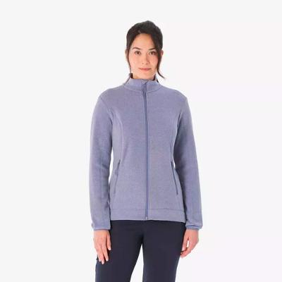 Blusa Fleece Feminina com Ziper MH120 Quechua