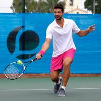 Camiseta Polo Masculina Dry 100 Artengo - 4