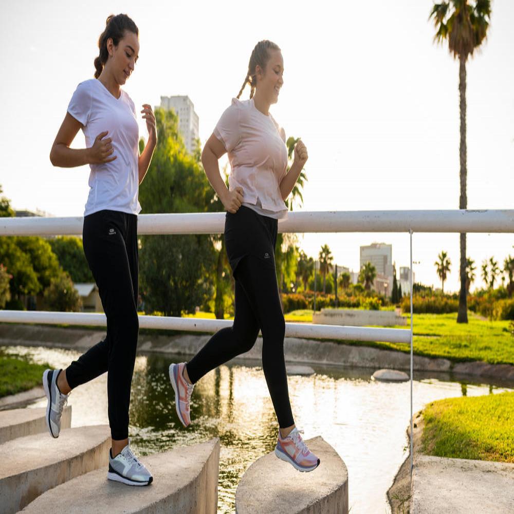 Calça Feminina de Corrida Run Dry Kalenji - 6