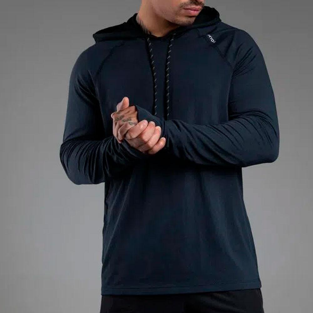 Camiseta de Manga Longa Masculina de Treino Cardio 510 - 3