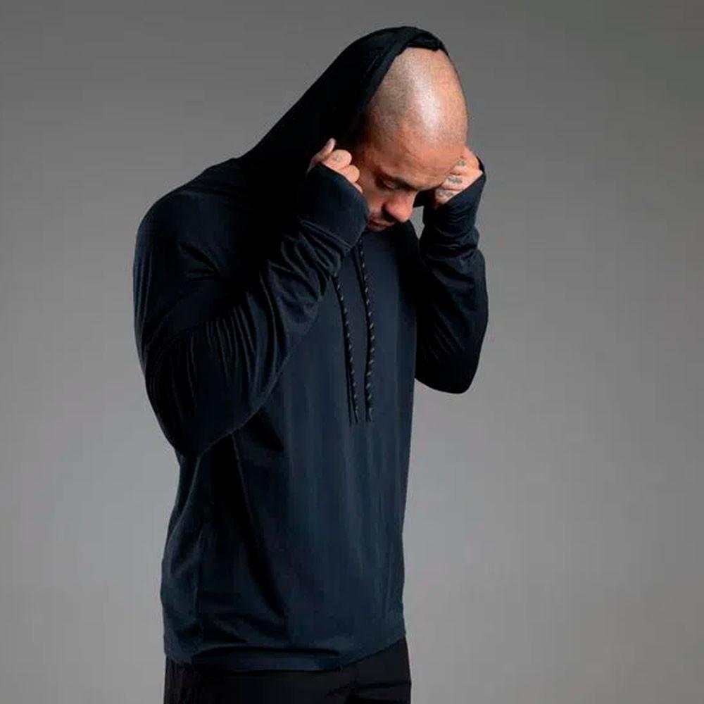 Camiseta de Manga Longa Masculina de Treino Cardio 510 - 6