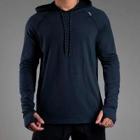 Camiseta de Manga Longa Masculina de Treino Cardio 510 - 1