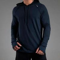 Camiseta de Manga Longa Masculina de Treino Cardio 510 - 2