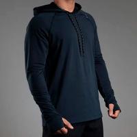 Camiseta de Manga Longa Masculina de Treino Cardio 510