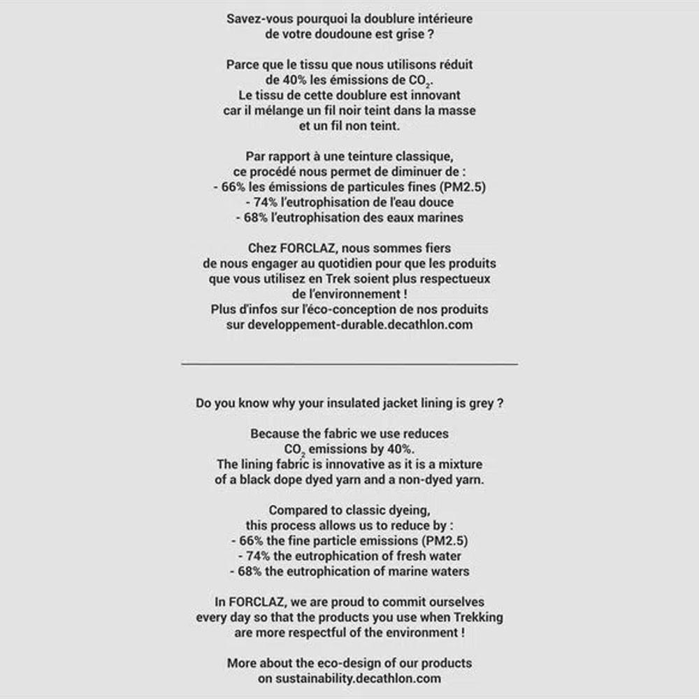 Jaqueta Feminina de Trekking Trek 100 - 5