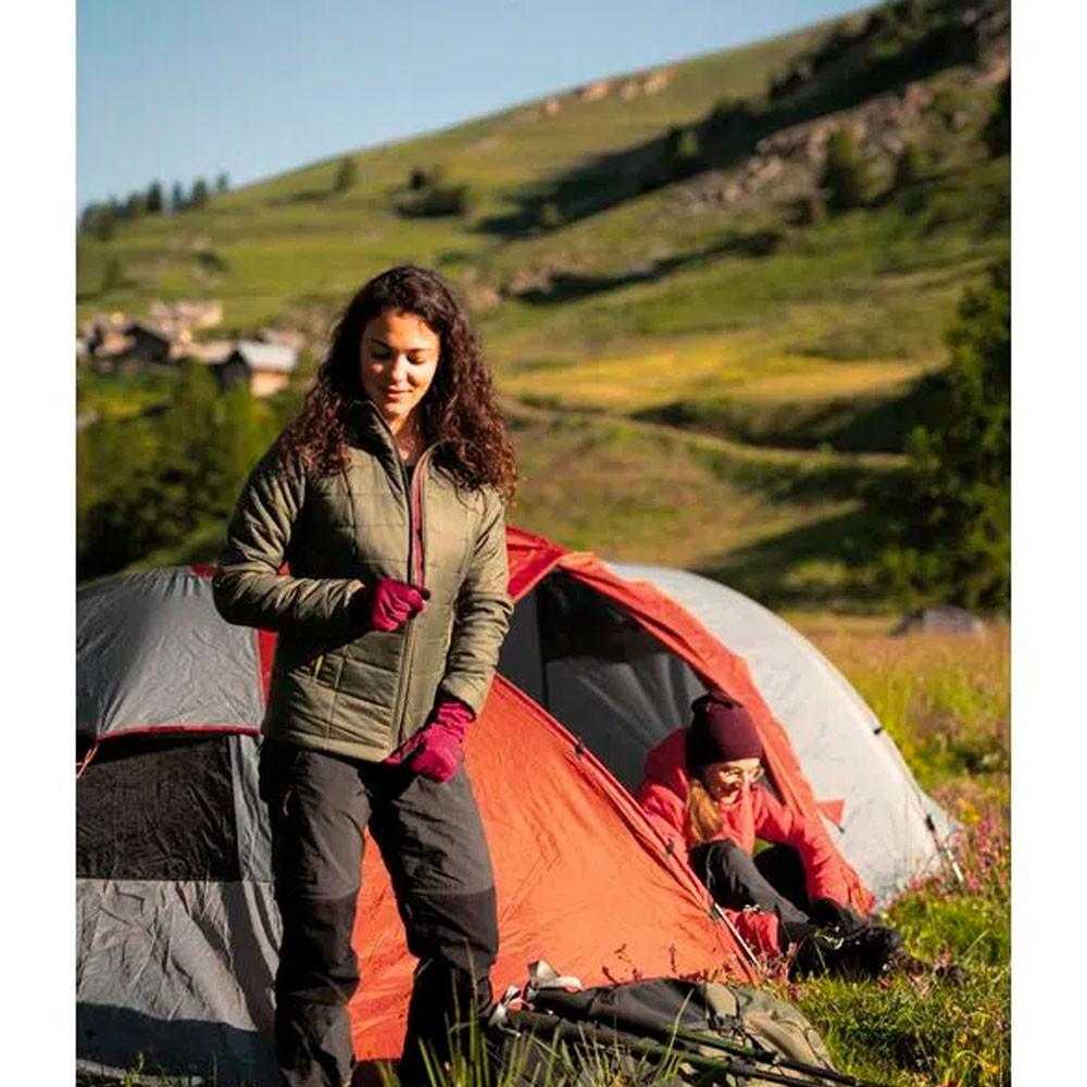 Jaqueta Feminina de Trekking Trek 100 - 8