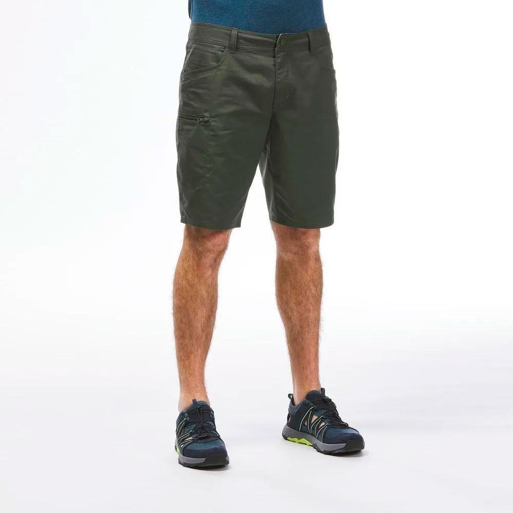 Bermuda Masculina de Trilha NH500 Regular caqui - 5