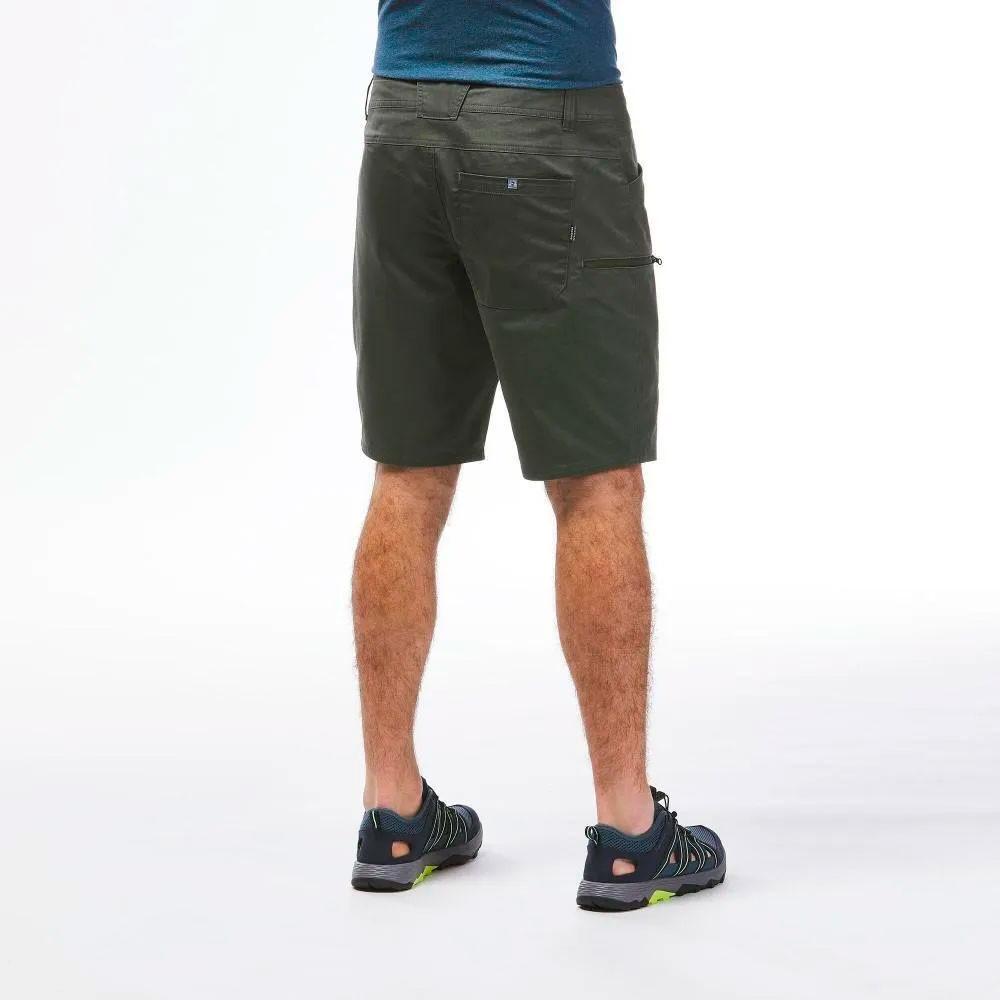 Bermuda Masculina de Trilha NH500 Regular caqui - 7