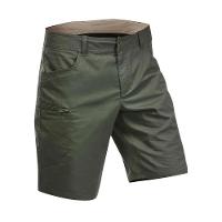 Bermuda Masculina de Trilha NH500 Regular caqui - 1