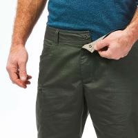 Bermuda Masculina de Trilha NH500 Regular caqui - 6