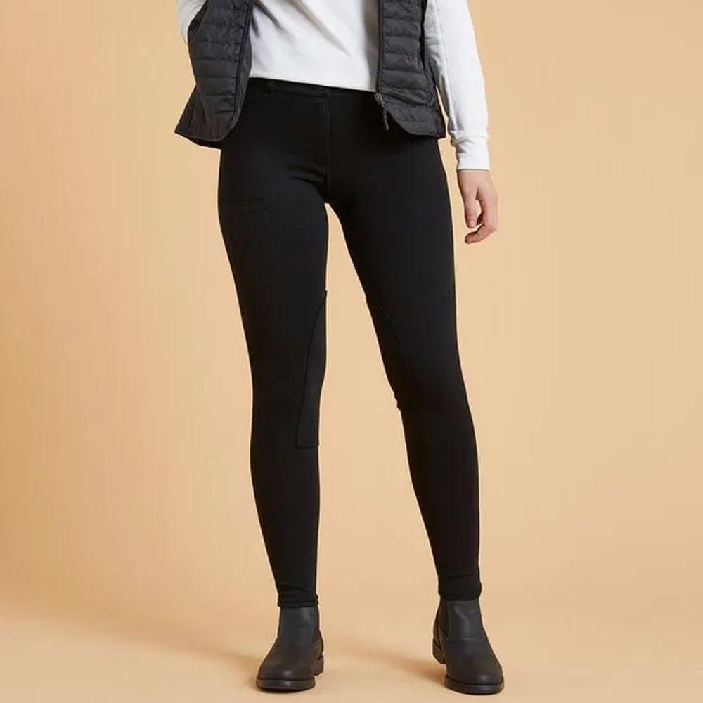 Culote Feminino de Hipismo 100 Fouganza - 6